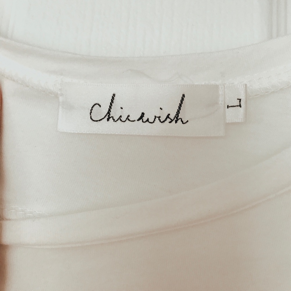 ChicWish Ruffle Top - Picture 2 of 2